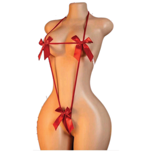 Sexy Bikini Rouge