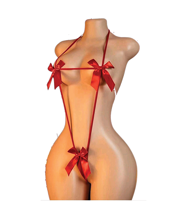 Sexy Bikini Rouge